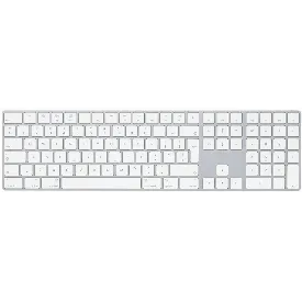 Клавиатура Apple Magic Keyboard с Touch ID, MK293, White, белый